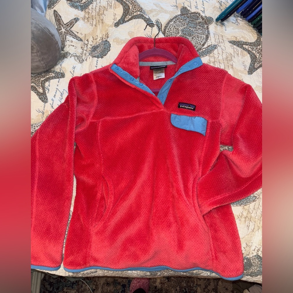Patagonia Women's fleece pullover size S